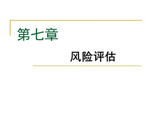 风险评估.ppt