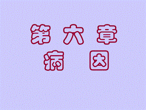 医学课件——病因.ppt