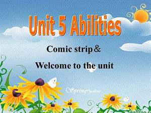 7bUnit5 Abilities.ppt