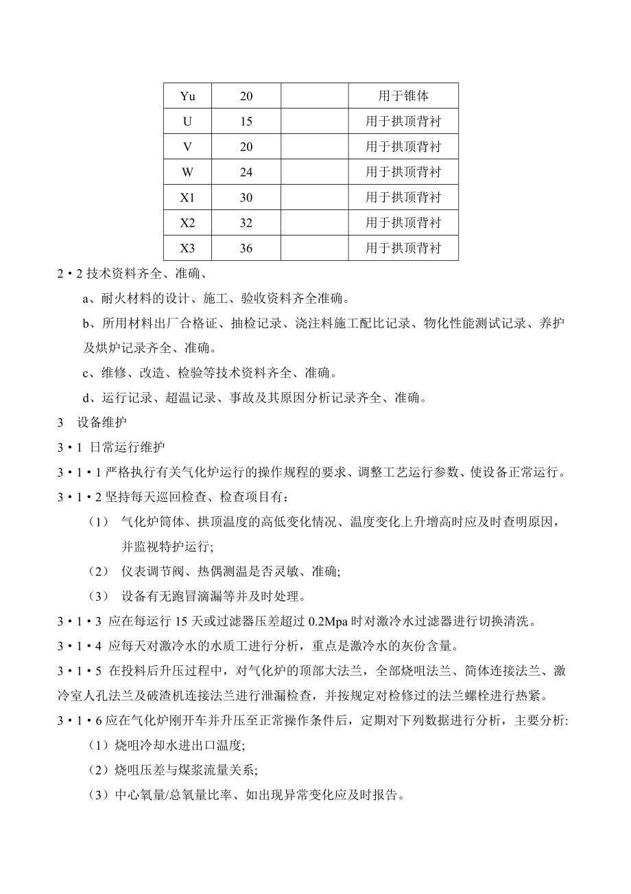 气化炉维护检修规程.doc_第3页