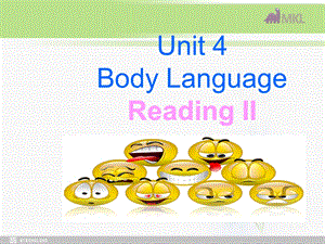 高一英语必修4 Unit 4 Body Language P3.ppt