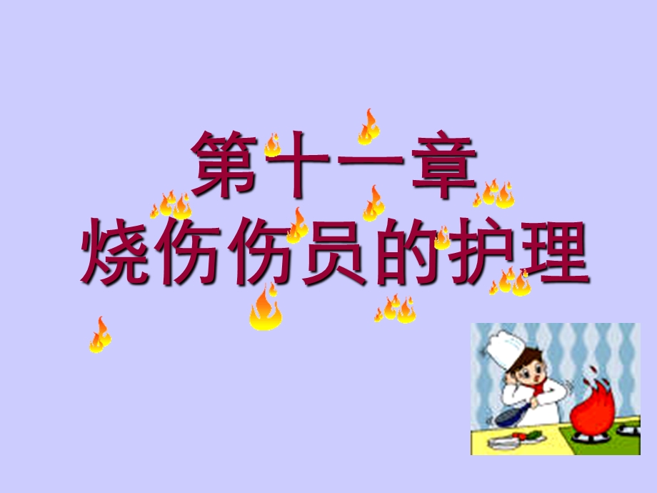 第十一章烧伤伤员的护理.ppt_第1页