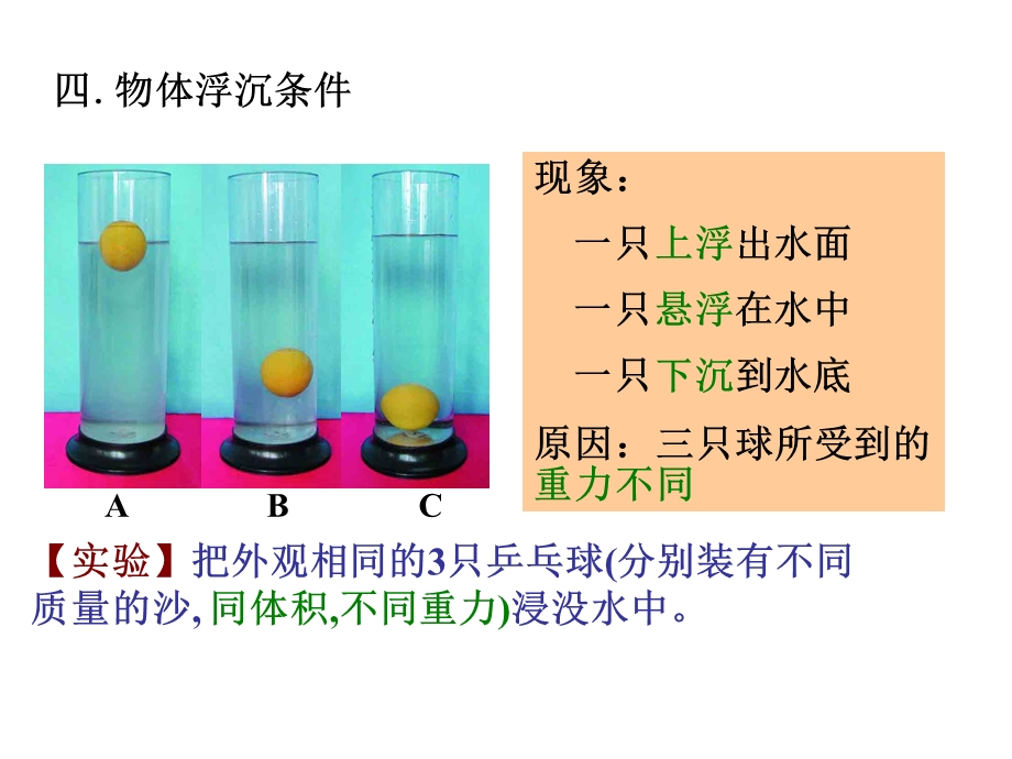 物体的浮沉条件及应用.ppt_第3页