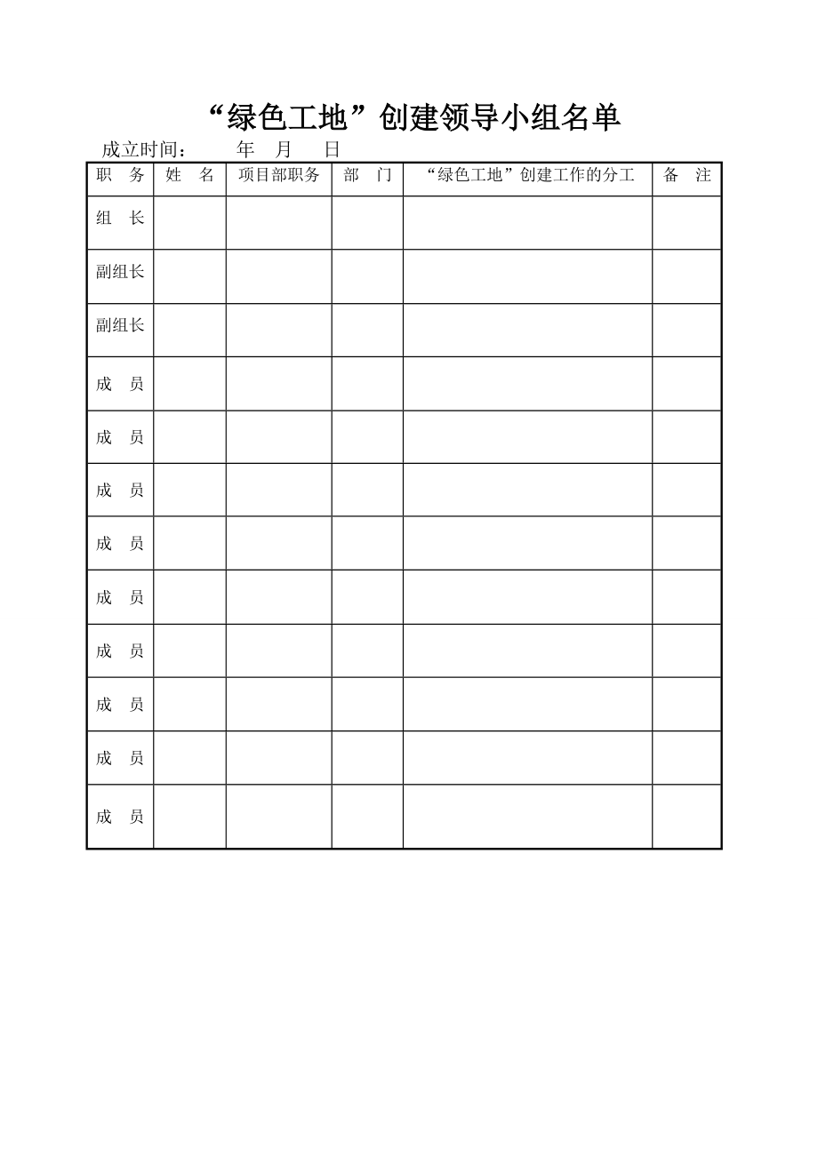 施工现场绿色施工、环境保护管理资料.doc_第3页