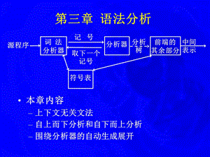 编译原理语法分析3.ppt