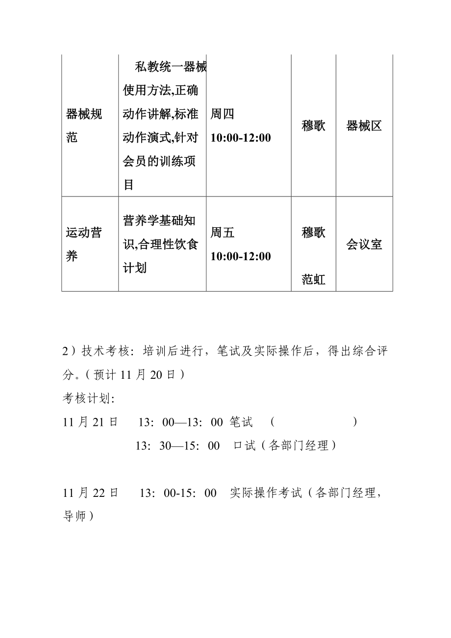 健身俱乐部培训资料教练部私人教练晋级计划.doc_第3页