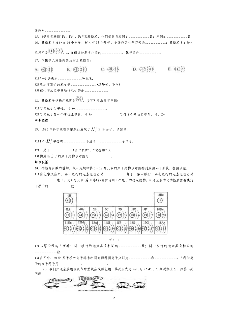 离子练习题-打印.doc_第2页