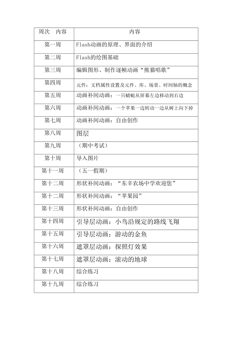 动画制作社团活动计划.docx_第3页