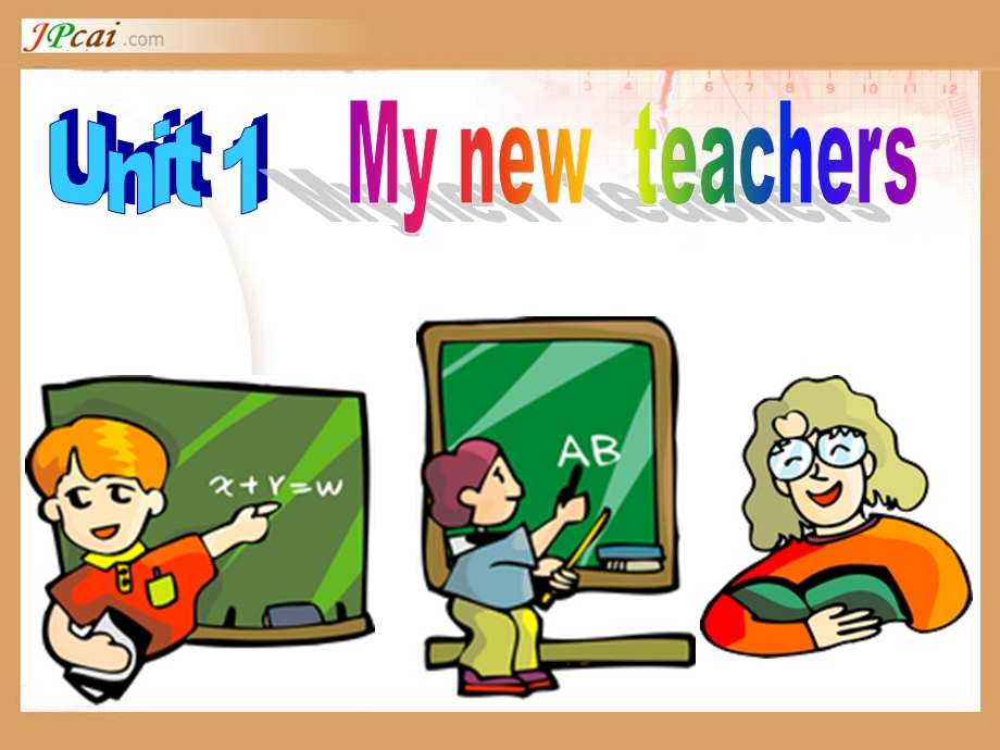 unit1mynewteachers课时5.ppt_第1页