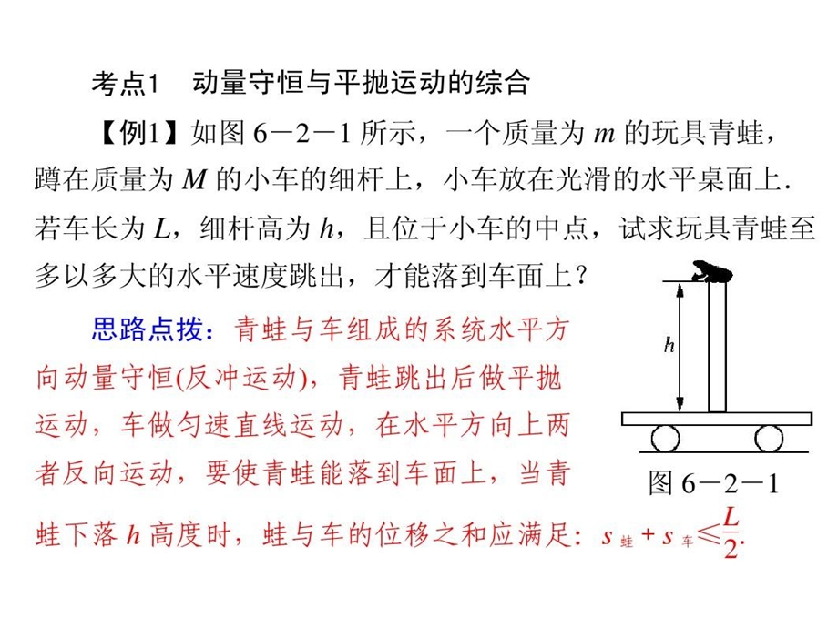 动量守恒定律的综合运用.ppt_第3页