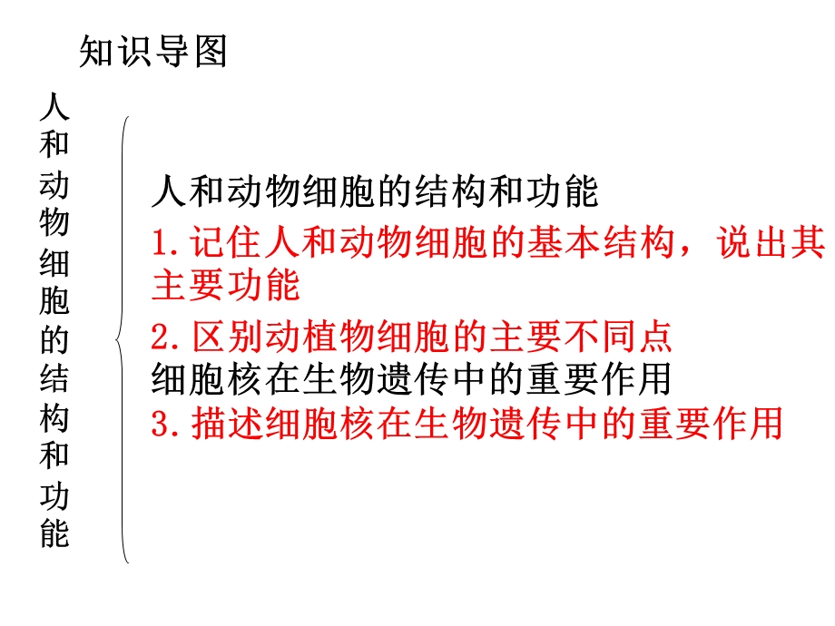 人和动物细胞的结构和功能.ppt_第2页