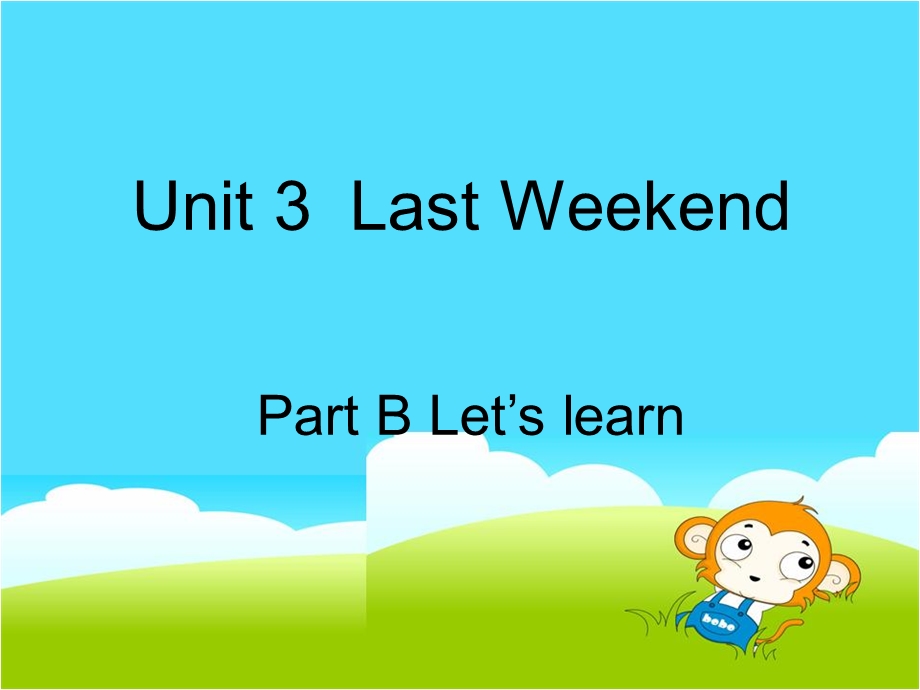 六年级下Unit3learnB.ppt_第1页