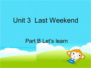 六年级下Unit3learnB.ppt