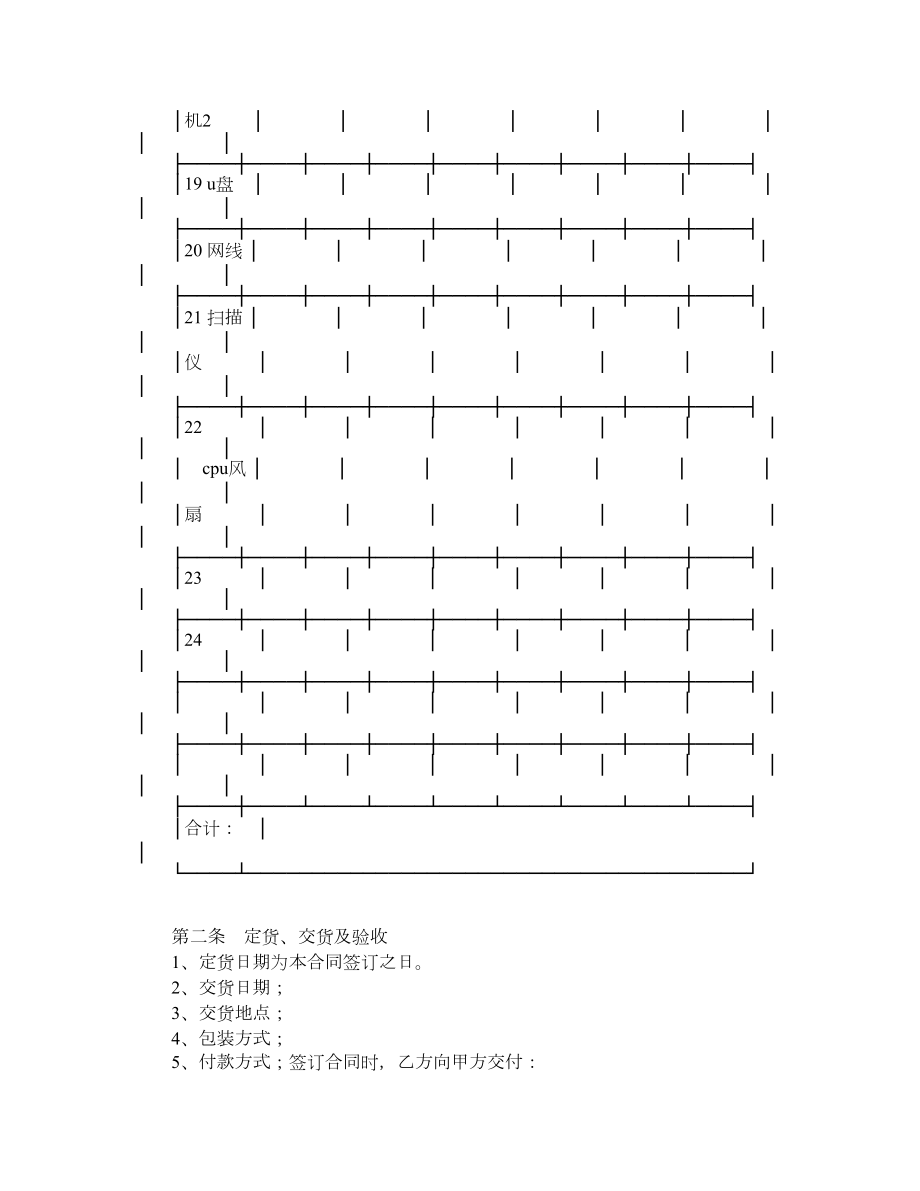 武汉市微型计算机买卖合同.doc_第3页