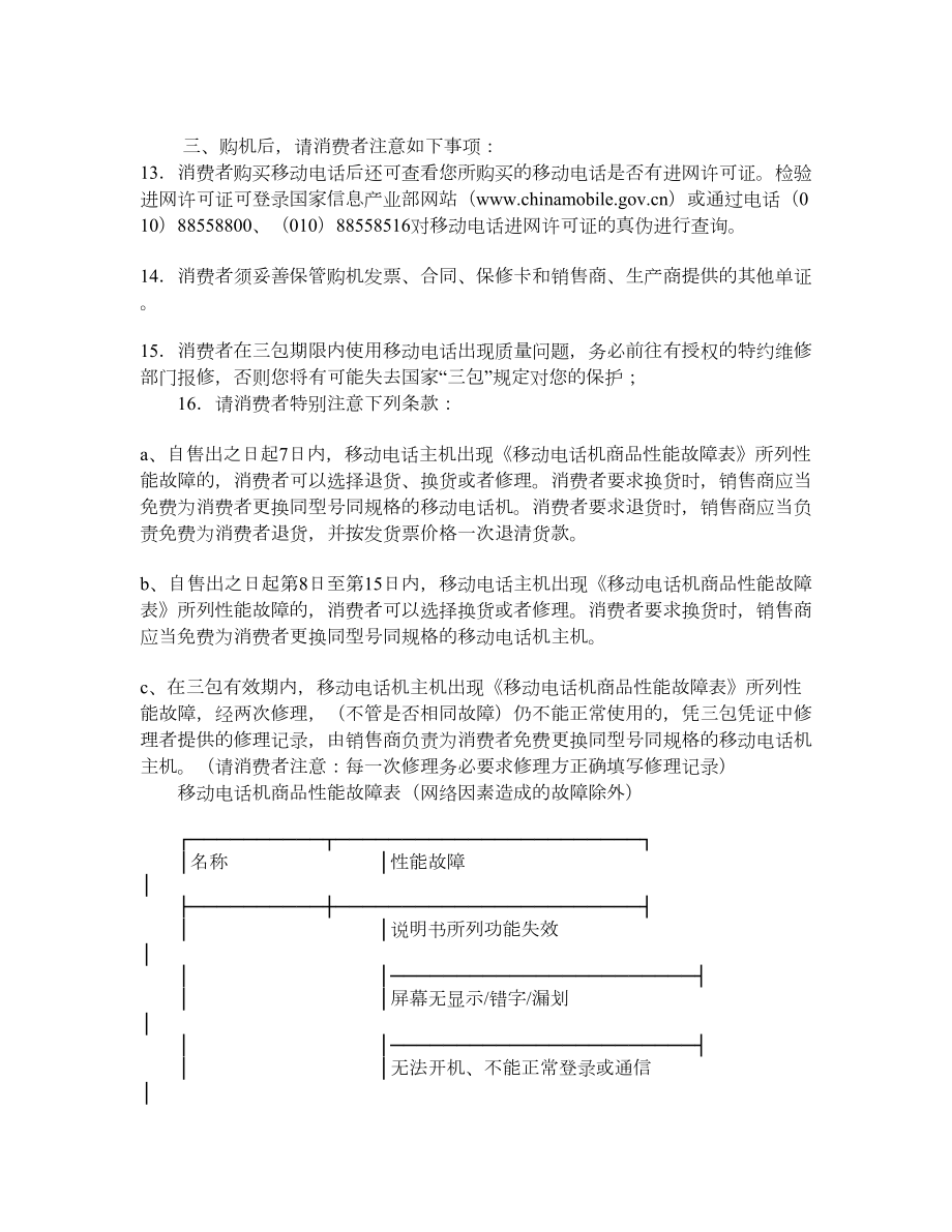 上海市移动电话买卖合同意见稿.doc_第2页