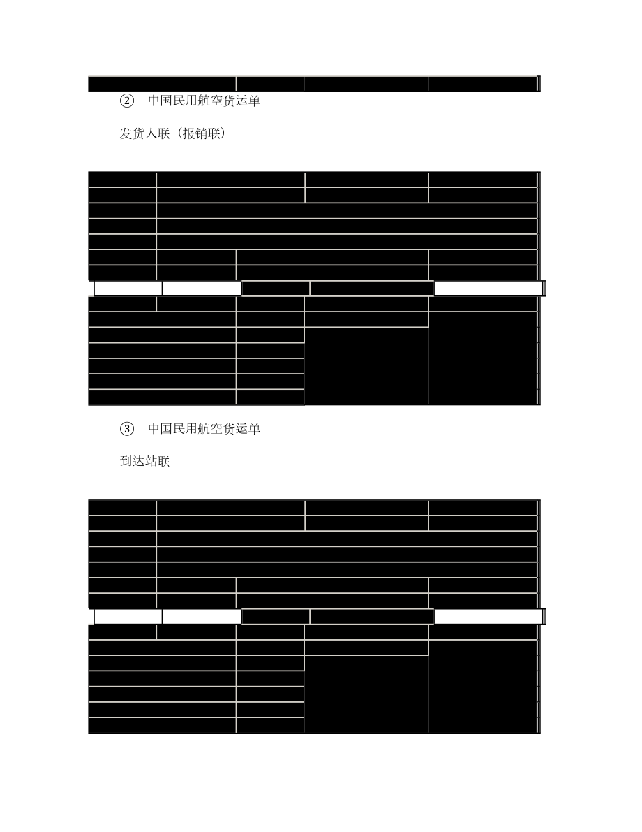 航空货物运输合同（二）.doc_第2页