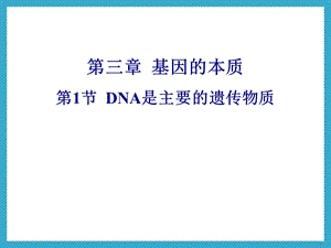 DNA是主要的遗传物质 (2).ppt