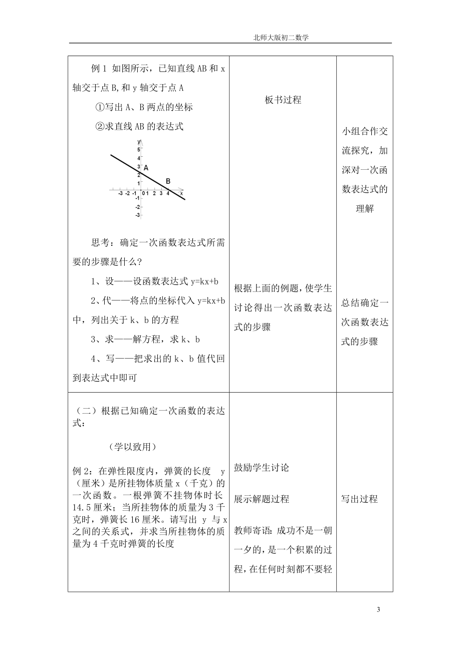 孙晓银北师大确定一次函数表达式教学设计.doc_第3页