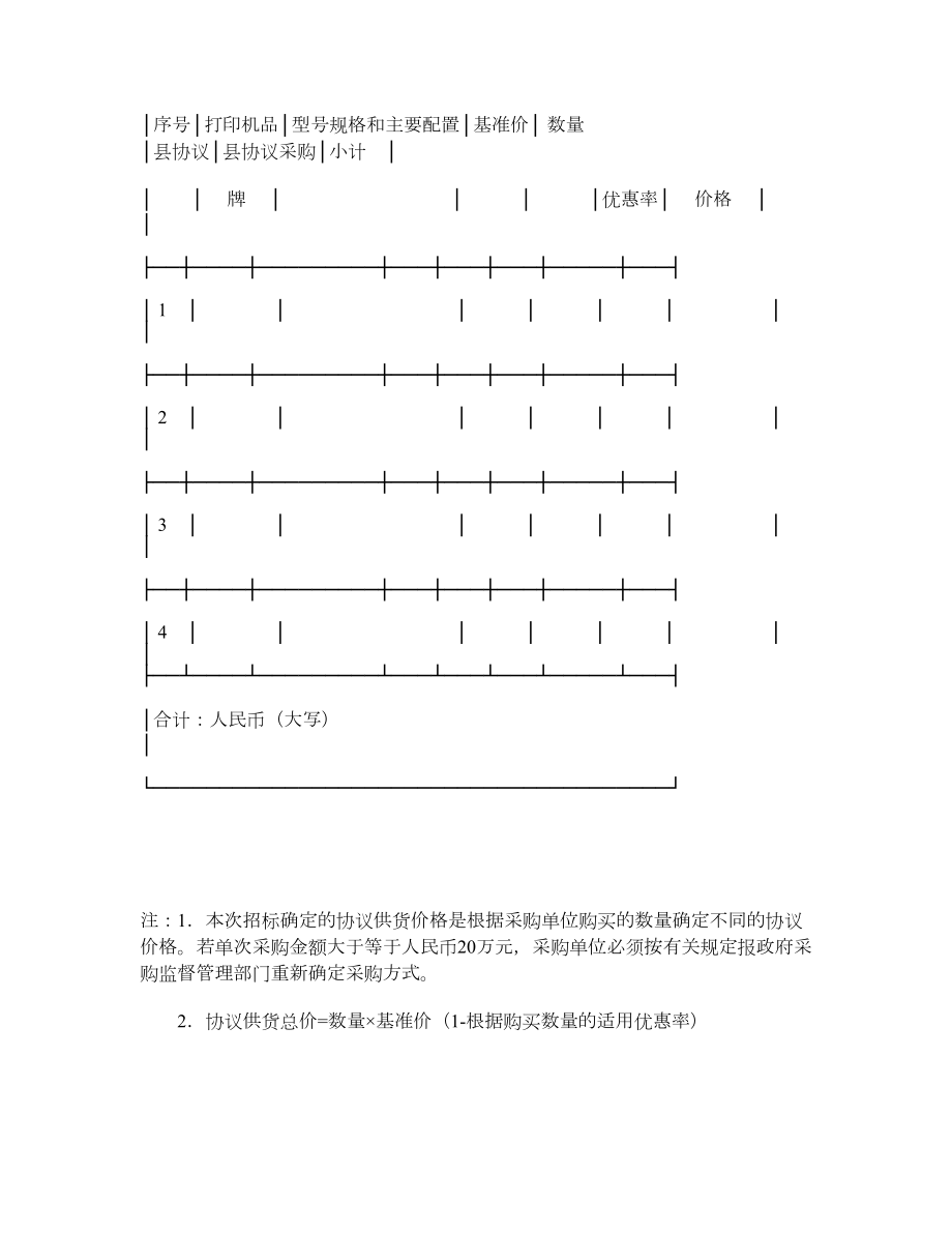 政府采购合同(打印机).doc_第2页