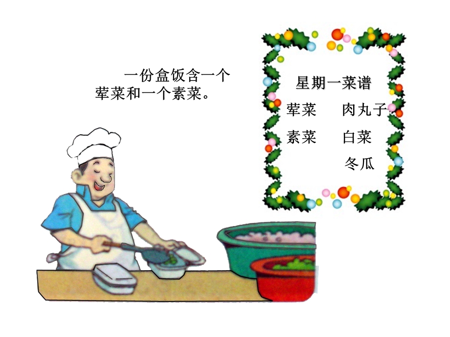 【PPT】(_三年级上册)_搭配中的学问.ppt_第2页