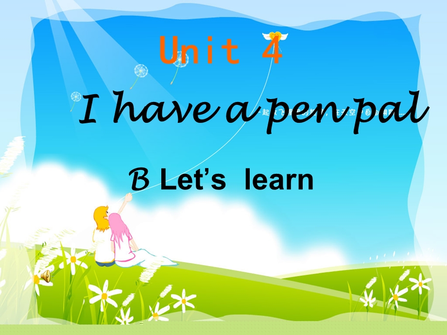 PEP英语小学六年级上册Unit4_BLet's_learn[1]课件.ppt_第1页