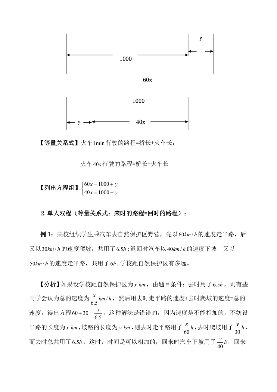 初中数学行程问题专题.docx_第2页