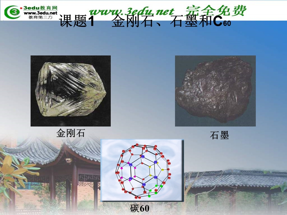 九年级化学金刚石石墨和C60.ppt_第3页