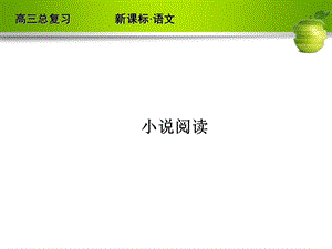 附录15　小说阅读.ppt