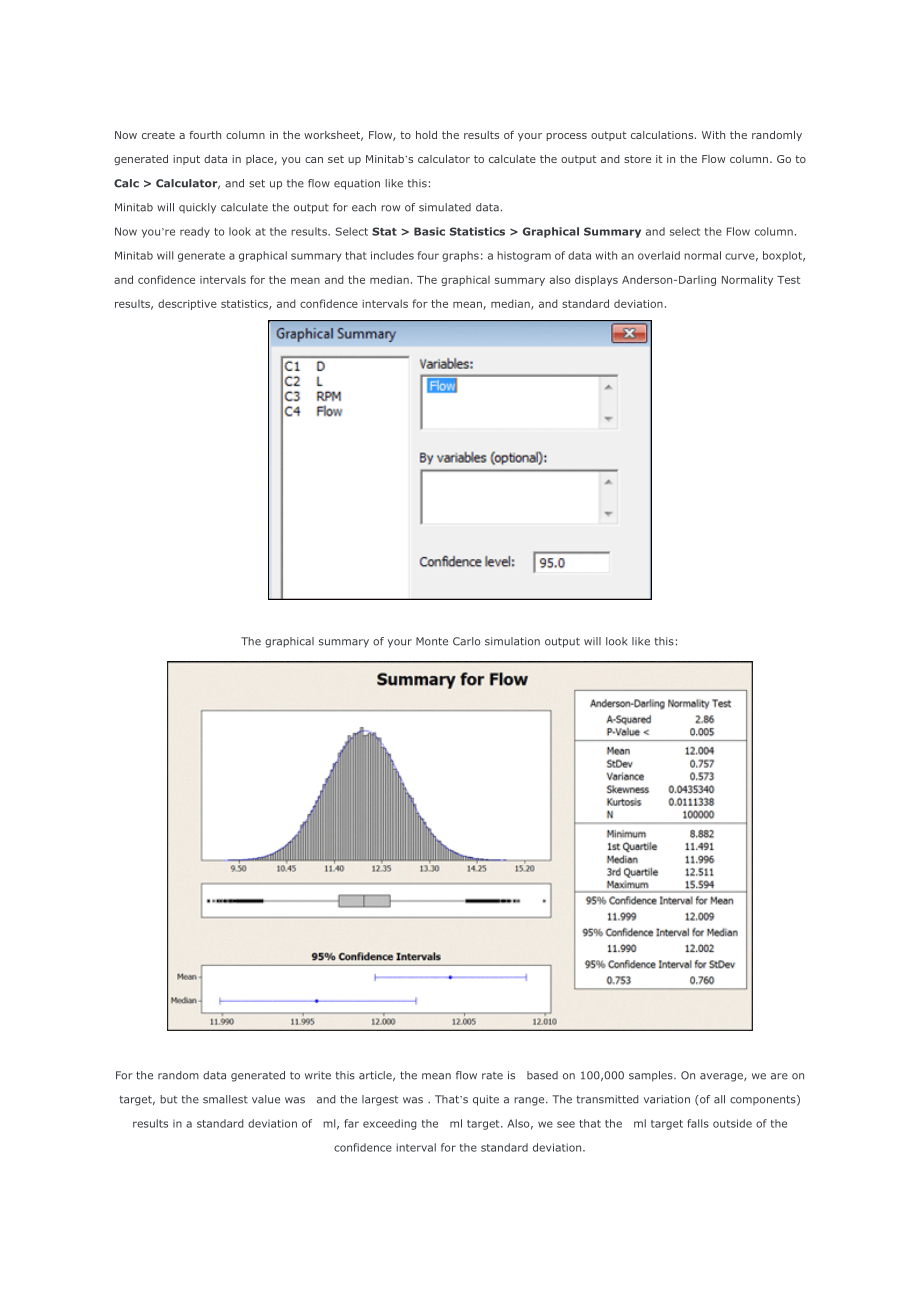利用MINITAB做蒙特卡洛模拟.docx_第3页