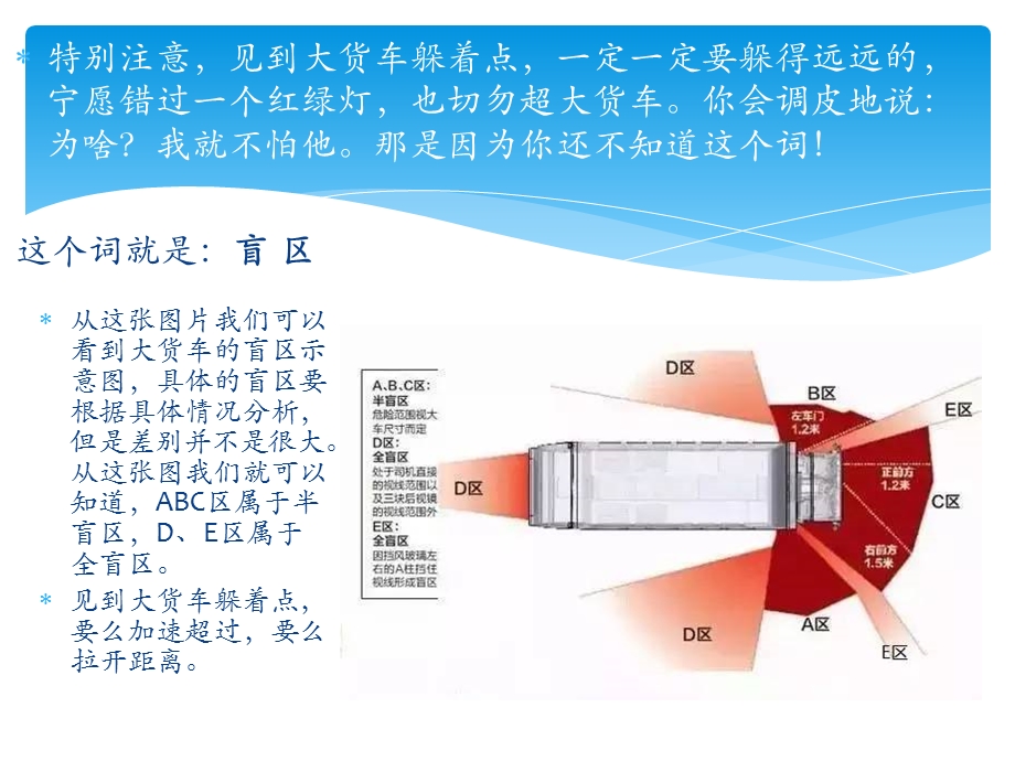 驾驶员安全培训：大货车的盲区.pptx_第2页