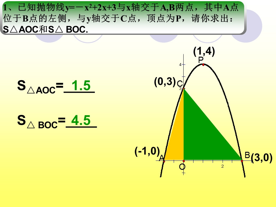 平面直角坐标系中三角形面积问题.ppt_第3页