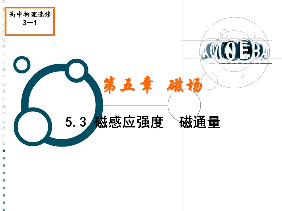 磁感应强度、磁通量上课用.ppt_第1页