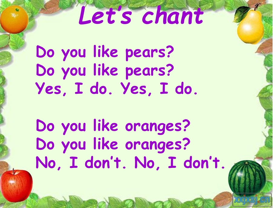 Do_you_like_pears1talk-副.ppt_第3页