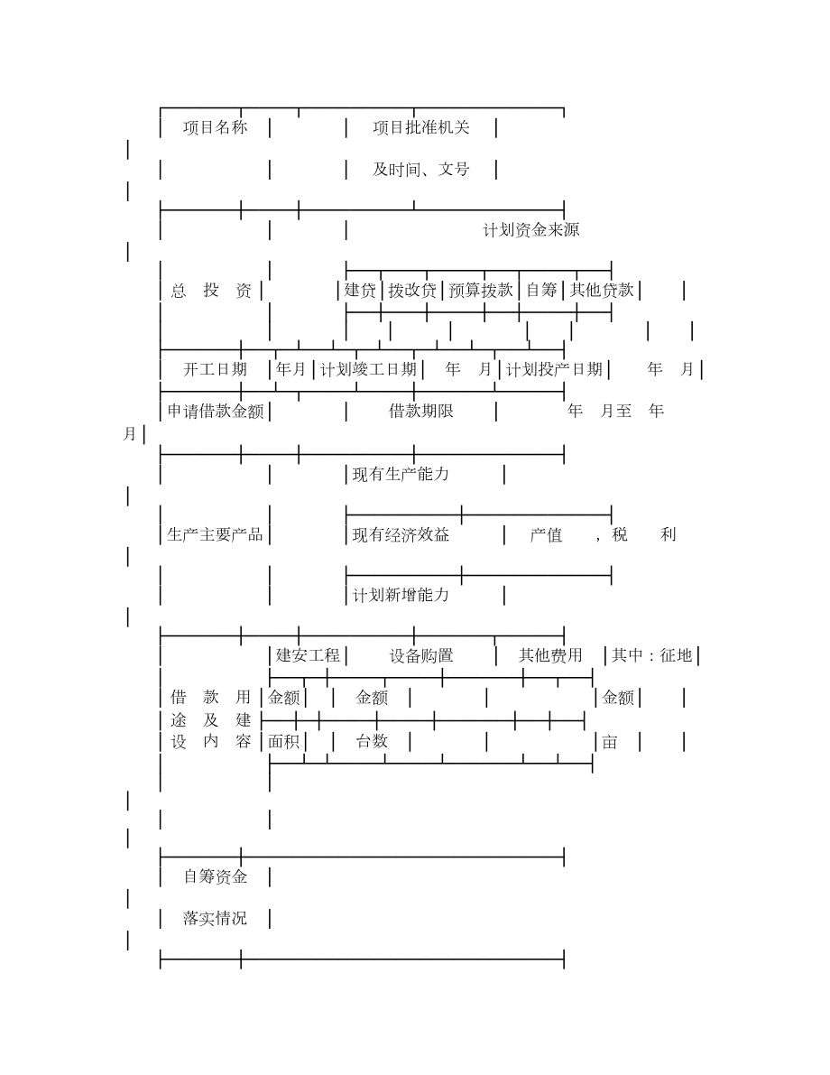 中国人民建设银行借贷合同.doc_第3页