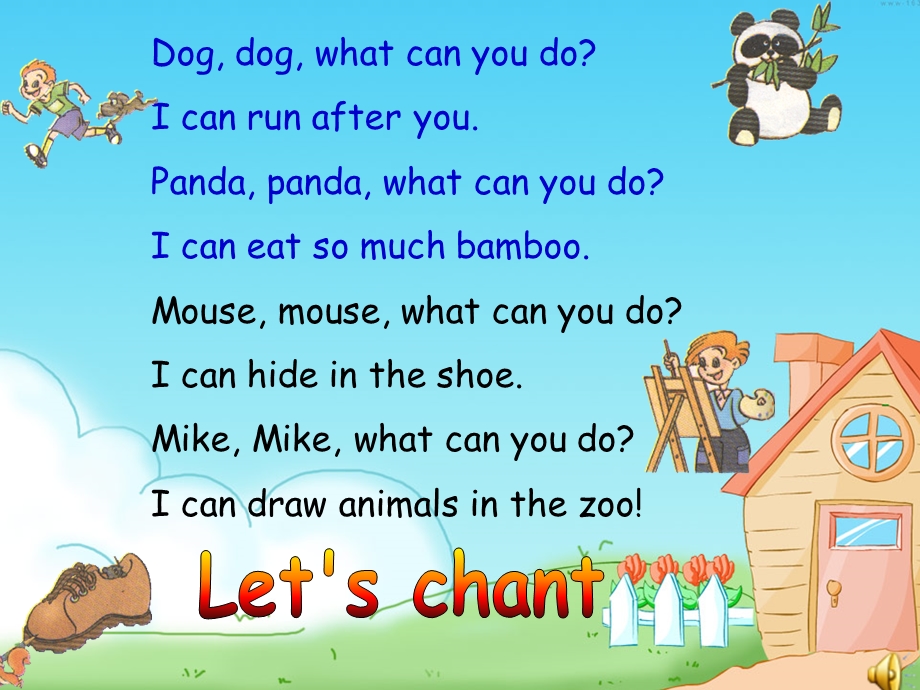 PEP小学英语课件what_can_you_do.ppt_第2页