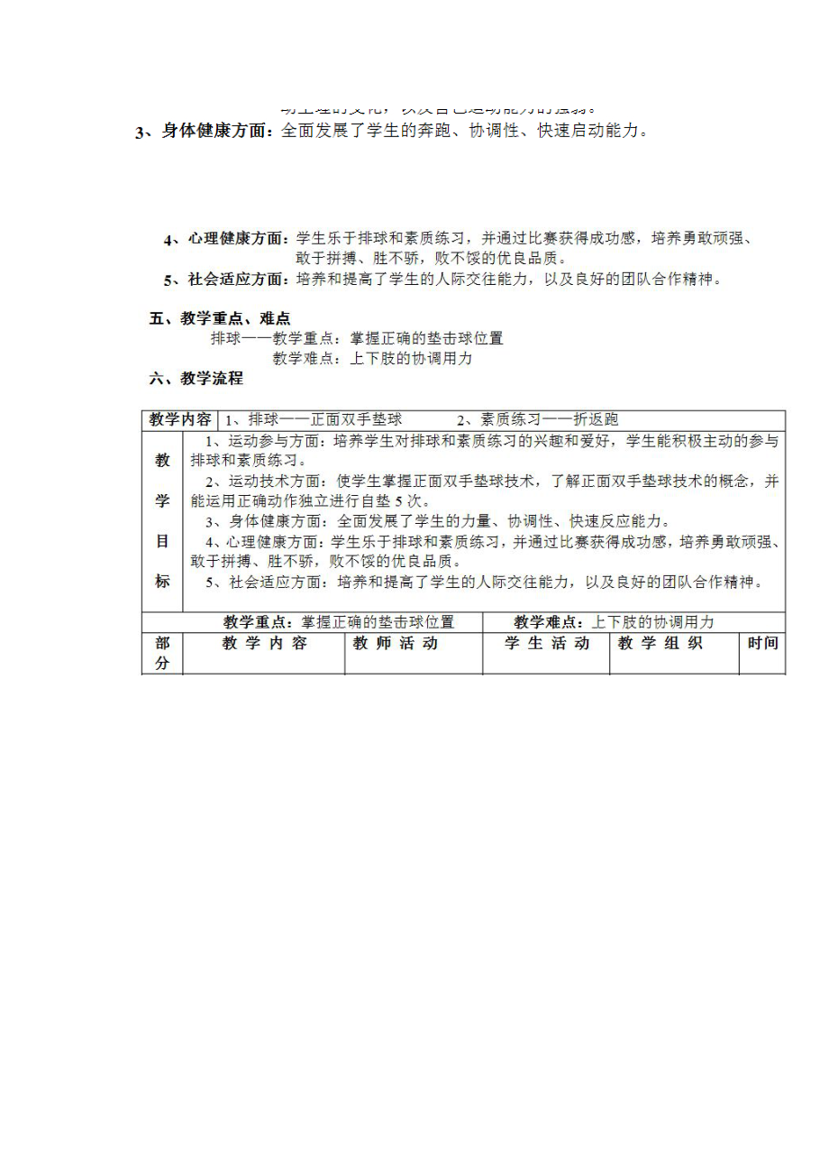 排球教学设计 (2).doc_第2页