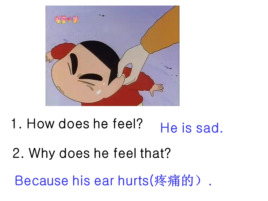 PEP新版六年级上册unit_6_How_do_you_feel_A_Let's_talk课件.ppt_第3页