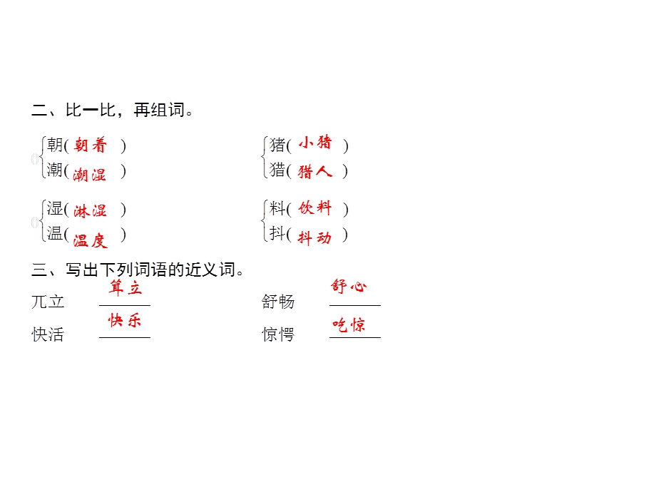 三年级上册语文课件－第7单元 22　父亲、树林和鸟｜人教部编版(共11张PPT).ppt_第3页