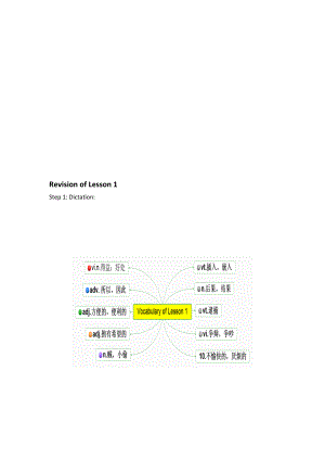 1 Revision of Lesson 1导学案.doc