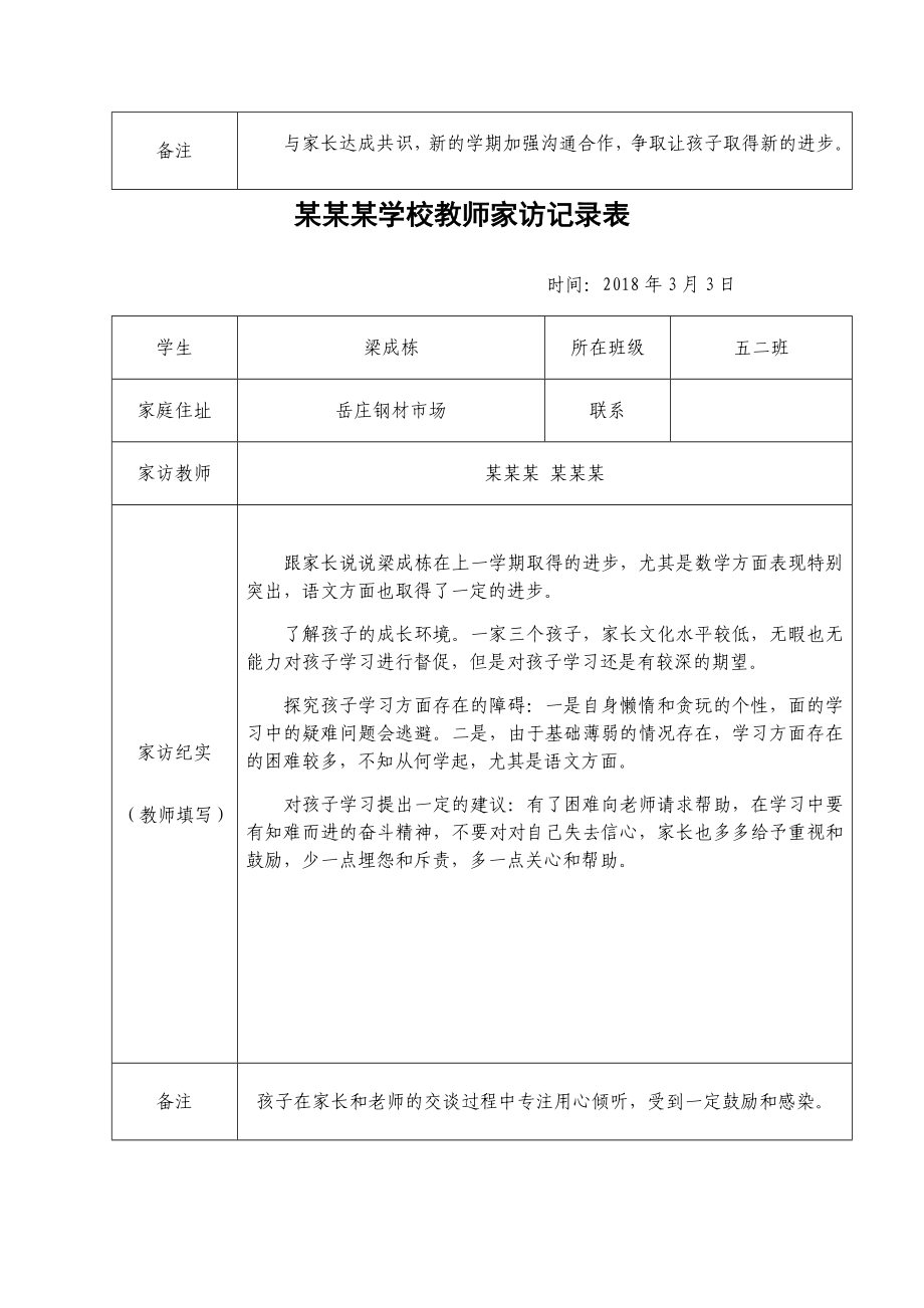 学校教师家访记录表.docx_第2页