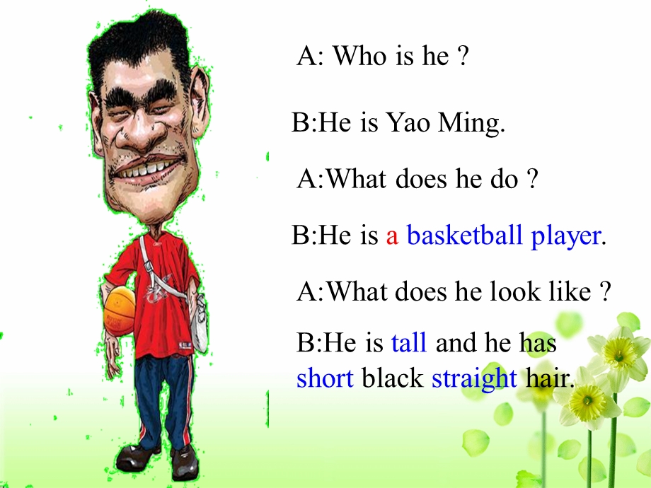 七下unit9What_does_he_look_like_第一课时.ppt_第2页