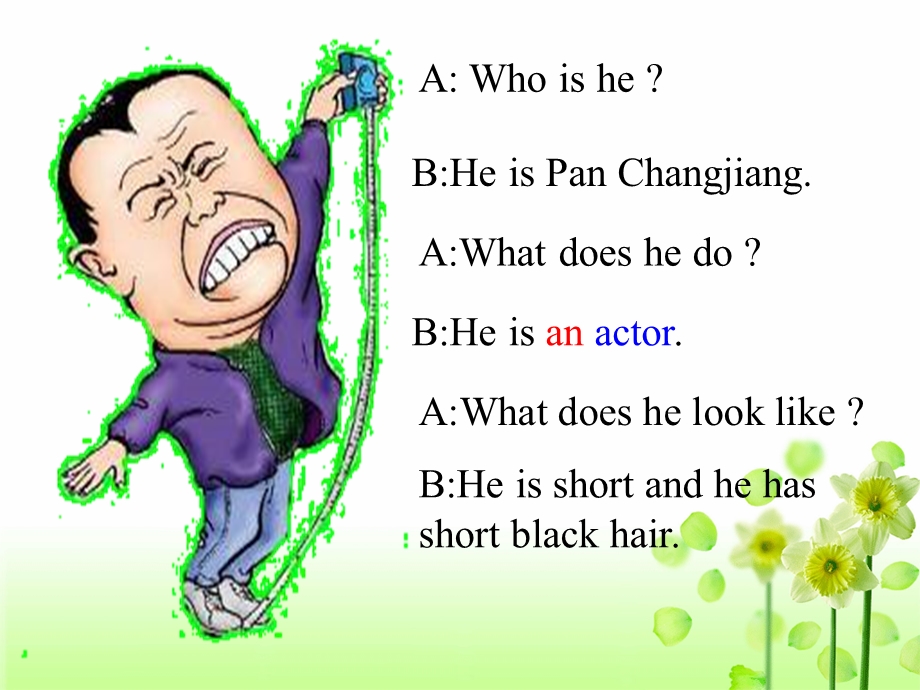 七下unit9What_does_he_look_like_第一课时.ppt_第3页