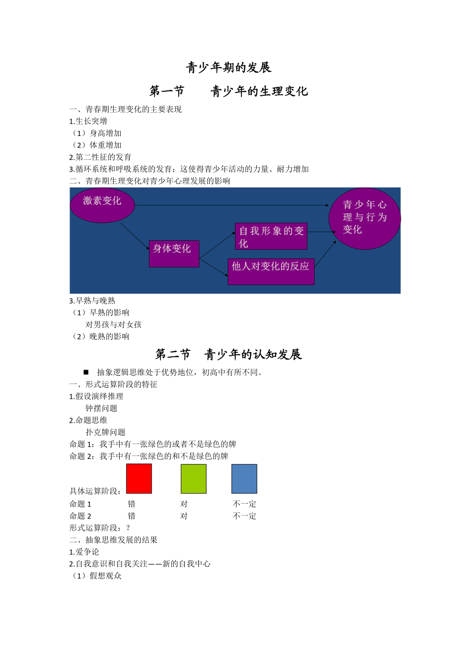 青少年期的心理发展.doc_第1页