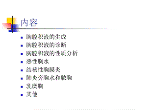 胸腔积液的诊断和治疗北京大学第一医院呼吸内科文档资料.ppt