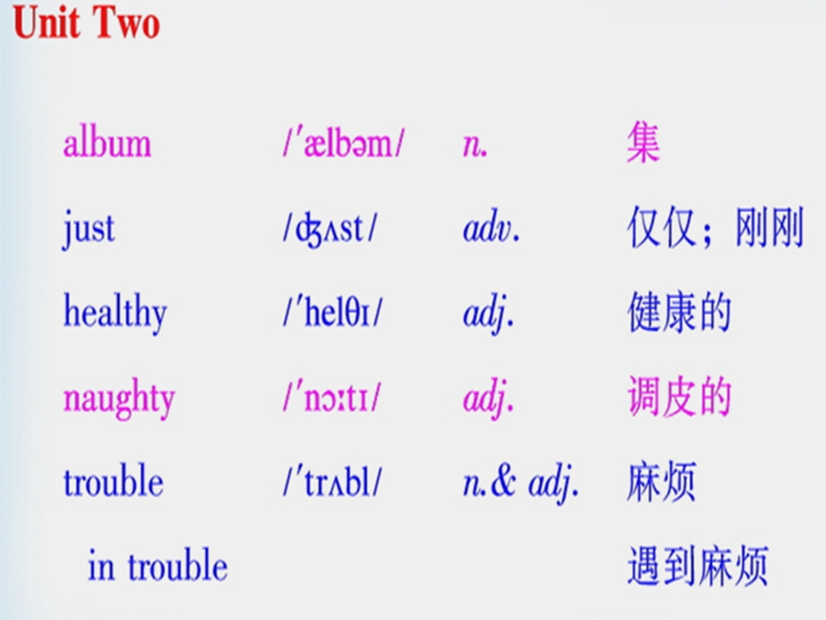 （广州版）六年级英语下册课件Module1Unit2(2).ppt_第2页