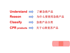 应急救助产品文档资料.ppt