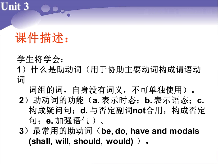 Book7U3课件课时5Grammarandusage.ppt_第3页