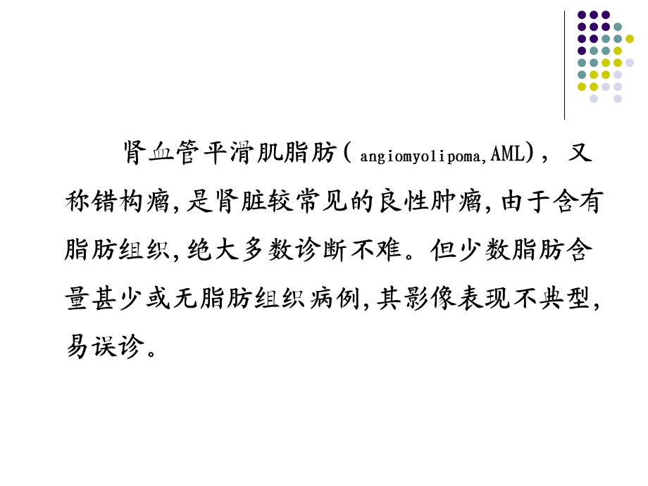 乏脂肪性肾血管平滑肌脂肪瘤的ct与mri表现ppt课件PPT文档.ppt_第2页