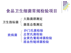 食品中细菌检验技术基础文档资料.ppt