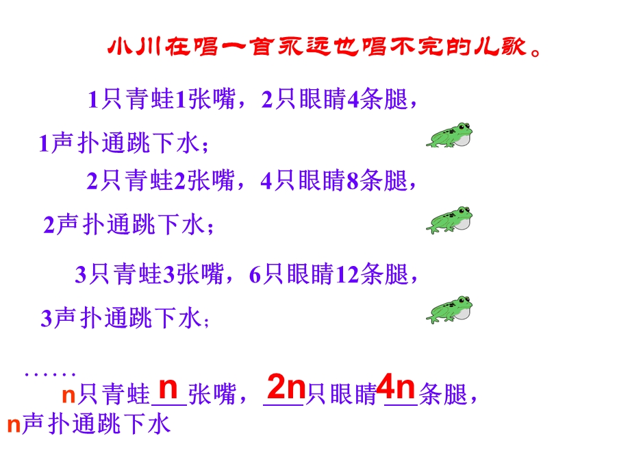 《用字母表示数》教学参考课件1.ppt_第3页